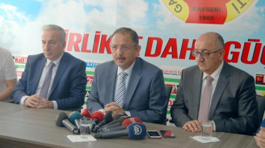 Mehmet Özhaseki: Muharrem İnce'nin sözü provokasyonu önledi!