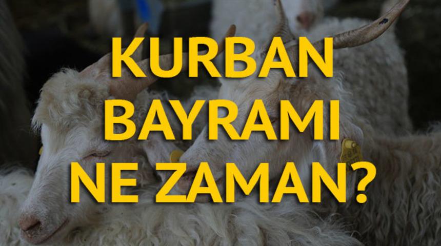 Kurban Bayramı ne zaman? 2018 Kurban Bayramı tatili 9 gün oldu mu?