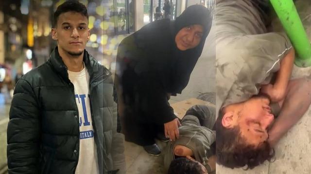 Sosyal medyada gördüler, hastane bahçesinde buldular! 15 gün sonra öldü