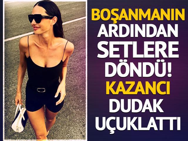 Boşandıktan sonra setlere d&ouml;nd&uuml;! Yasemin Ergene'nin b&ouml;l&uuml;m başı &uuml;creti dudak u&ccedil;uklattı