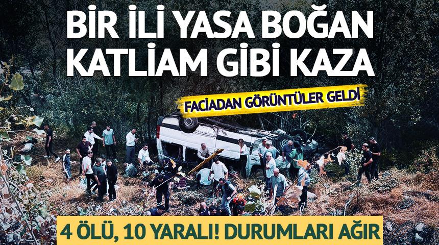 Sivas'ta katliam gibi kaza