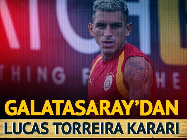 Galatasaray'dan Lucas Torreira kararı! Ayrılık iddialarına zamlı yanıt