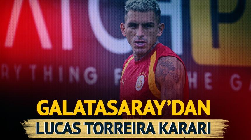Galatasaray'dan Lucas Torreira kararı! Ayrılık iddialarına zamlı yanıt