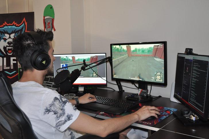 Oyun oynayarak binlerce lira kazanıyorlar G3