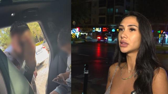 Çocuklarının yanında kabusu yaşamıştı... 'Tehdit mesajları alıyordum' diyerek anlattı