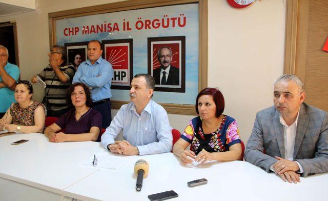 CHP Manisa İl Başkanı: Soylu'nun yapması gereken, şehit cenazelerini ortadan kaldırmak