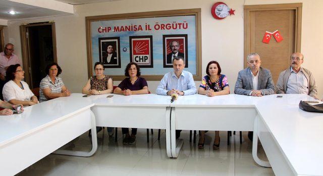 CHP Manisa İl Başkanı: Soylu'nun yapması gereken, şehit cenazelerini ortadan kaldırmak