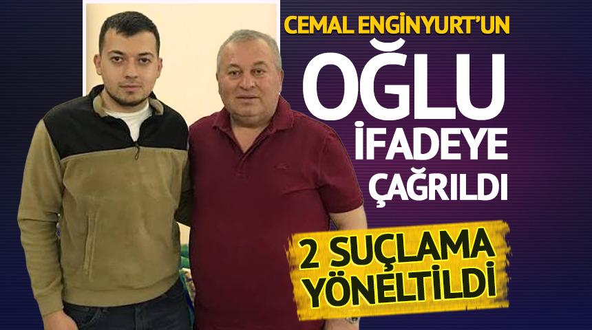 Cemal Enginyurt&rsquo;un oğlu Alpt&uuml;rk Enginyurt ifadeye &ccedil;ağrıldı