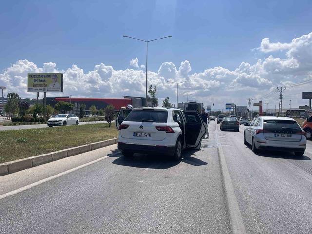 Çorum’da cip otomobile çarptı: 5 yaralı 3