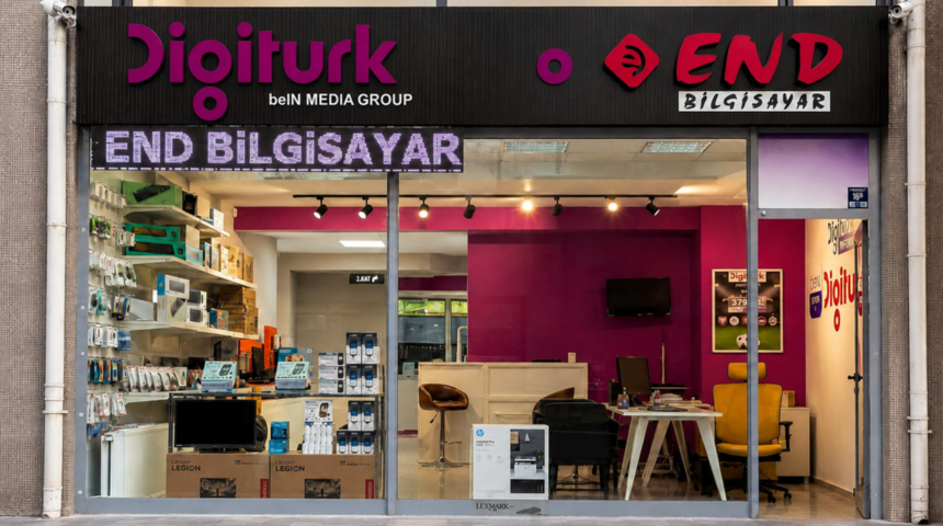Kayseri Digiturk yetkili bayi ve teknik servis hizmeti: End Bilgisayar