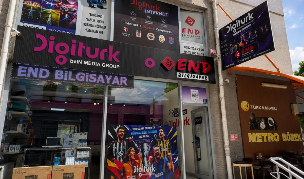 Kayseri Digiturk yetkili bayi ve teknik servis hizmeti: End Bilgisayar 1