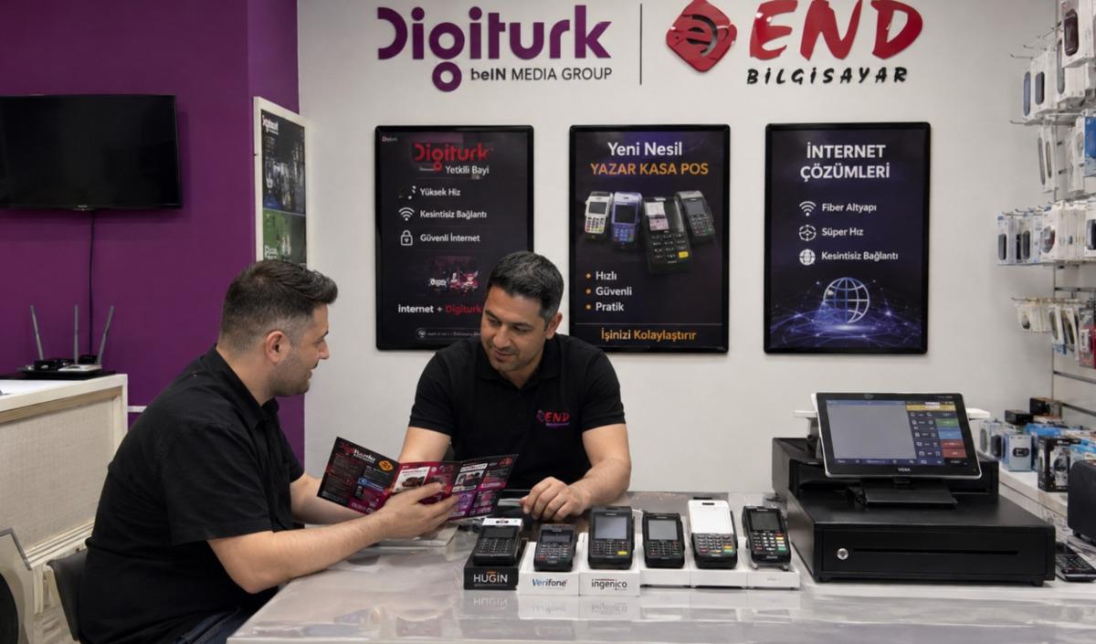 Kayseri Digiturk yetkili bayi ve teknik servis hizmeti: End Bilgisayar 3