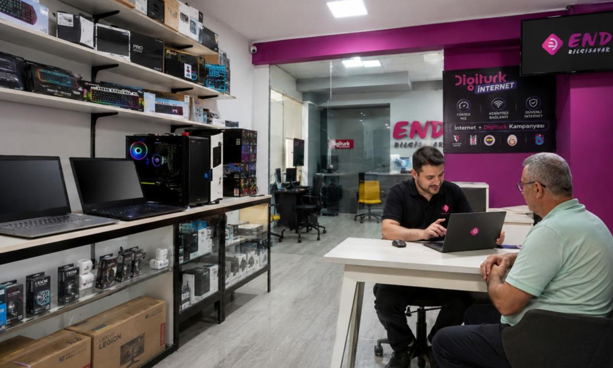 Kayseri Digiturk yetkili bayi ve teknik servis hizmeti: End Bilgisayar 2