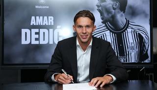 Newcastle United Amar Dedic'i transfer etti!