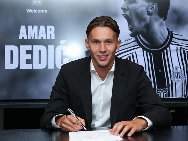 Newcastle United Amar Dedic'i transfer etti!