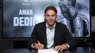 Newcastle United, Bosna Hersekli futbolcu Amar Dedic'i transfer etti