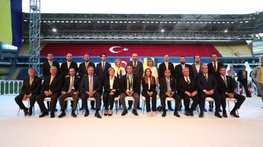 Fenerbahçe'de yeni yönetimin görev dağılımı belli oldu