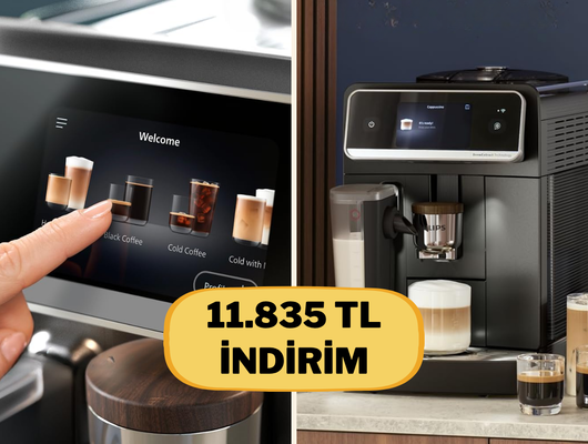 50'den fazla tarif tek tuşla bardağınızda: Philips Caf&eacute; Aromis