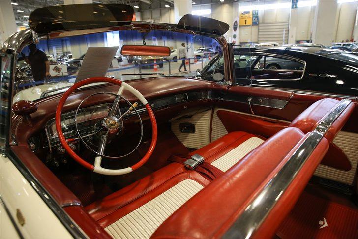 Klasik otomobilciler festivalde buluştu G2