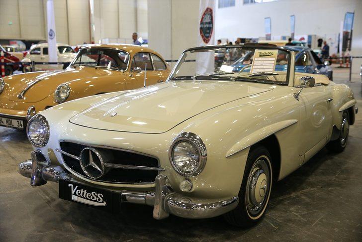 Klasik otomobilciler festivalde buluştu G3