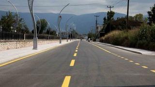 Akyazı trafiğini rahatlatacak projede ikinci etap bitti