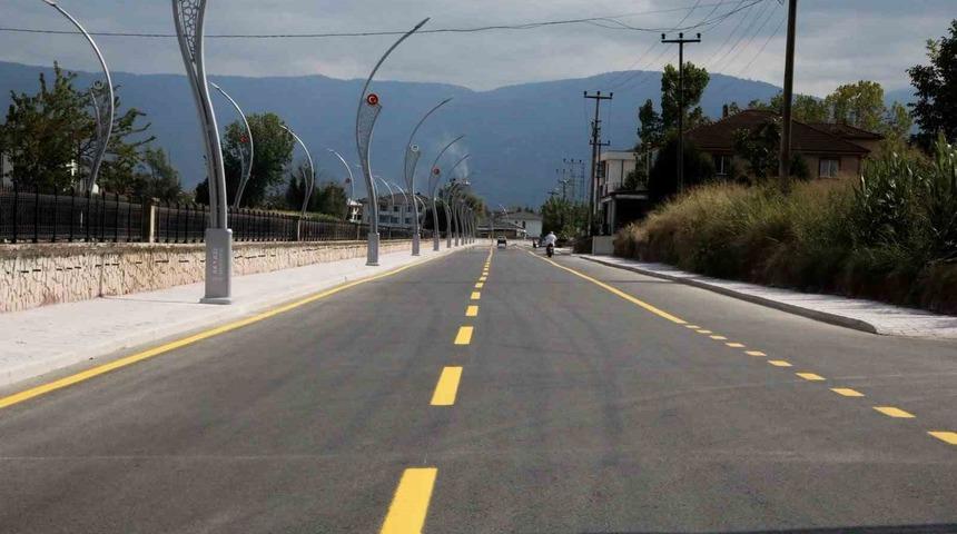 Akyazı trafiğini rahatlatacak projede ikinci etap bitti