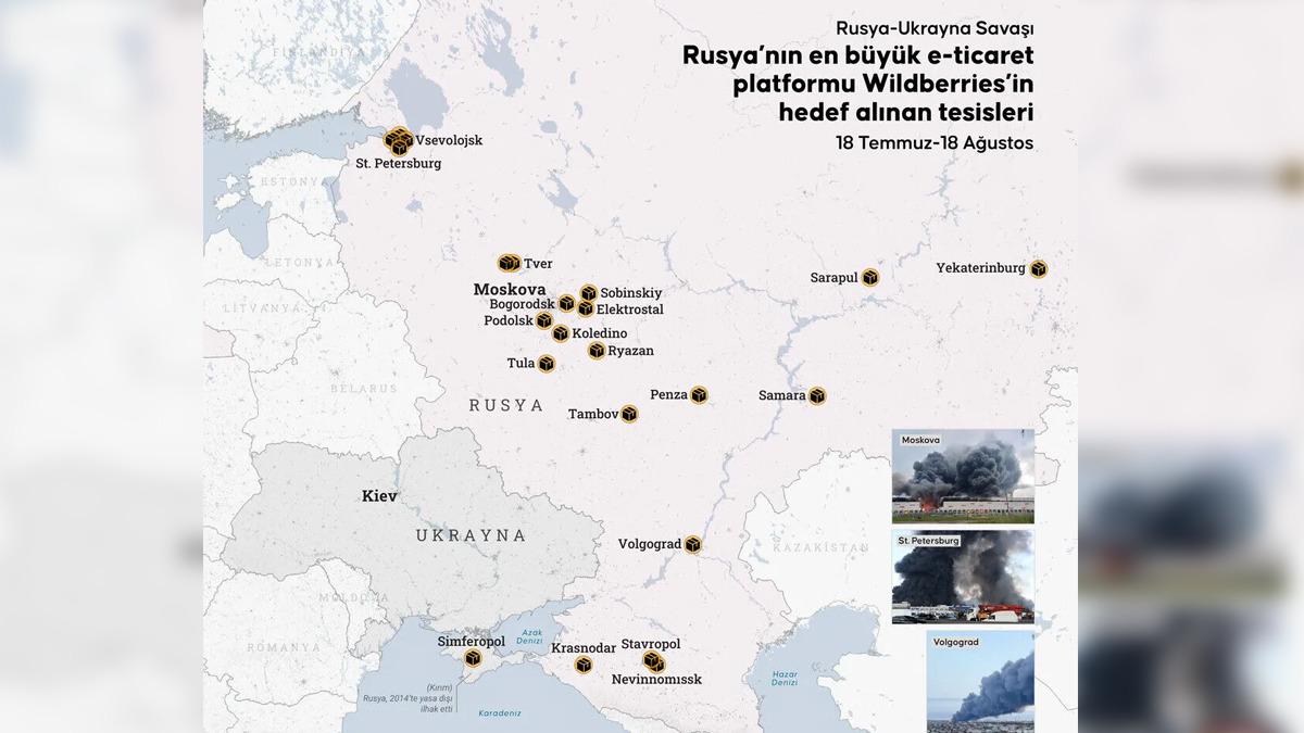 Moskova y&uuml;zlerce İHA ile hedef alındı! Panik anları, Ruslar korkuyla ka&ccedil;ıştılar 2
