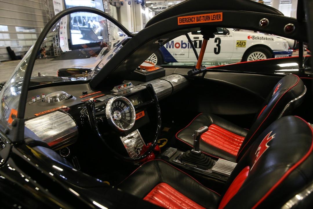 Klasik otomobilciler festivalde buluştu