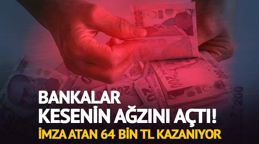 32 g&uuml;nl&uuml;k mevduat hesabı: 2 milyon TL'nin getirisi 64 bin TL'yi ge&ccedil;ti