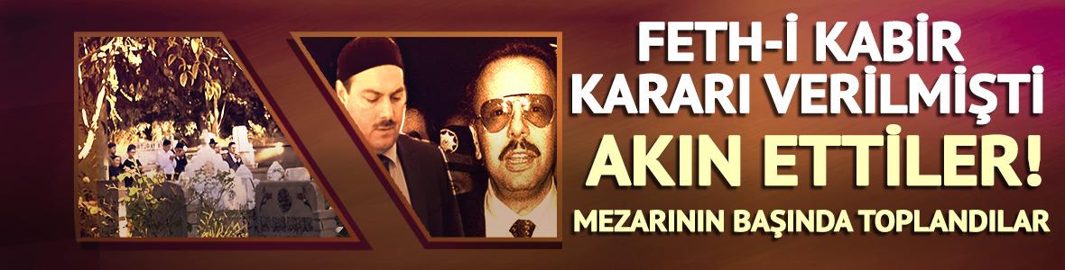Arif Ahmet Denizolgun&rsquo;un mezarı a&ccedil;ılacak! 