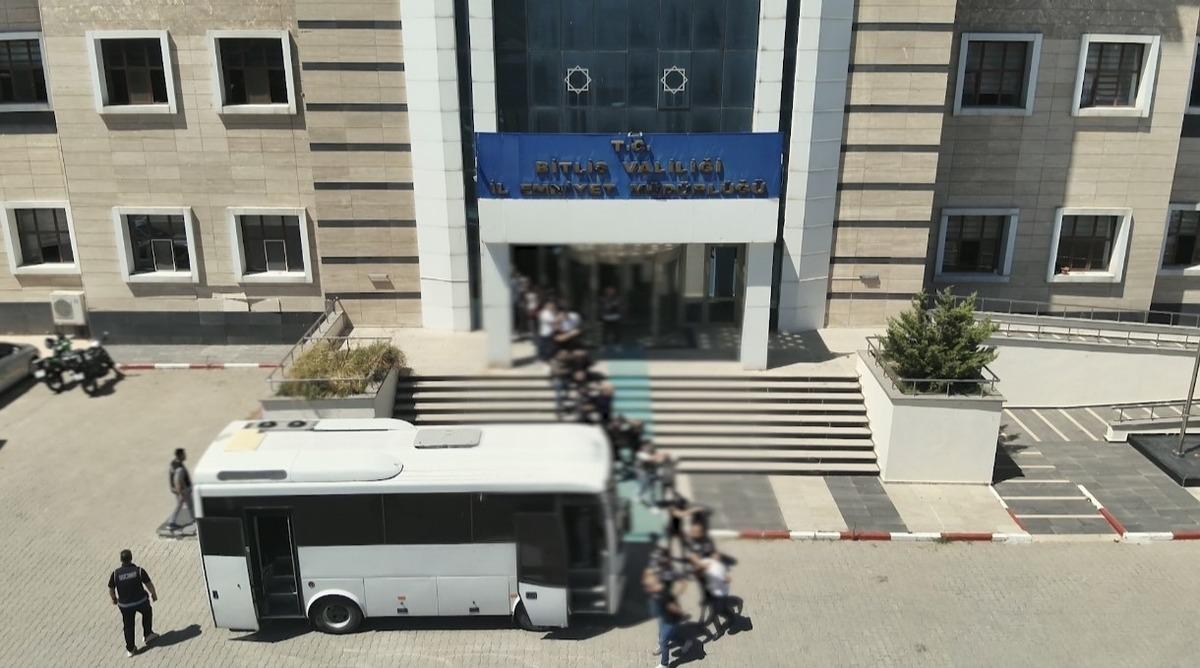 Bitlis merkezli 6 ilde tefecilik operasyonunda 25 kişi tutuklandı 2