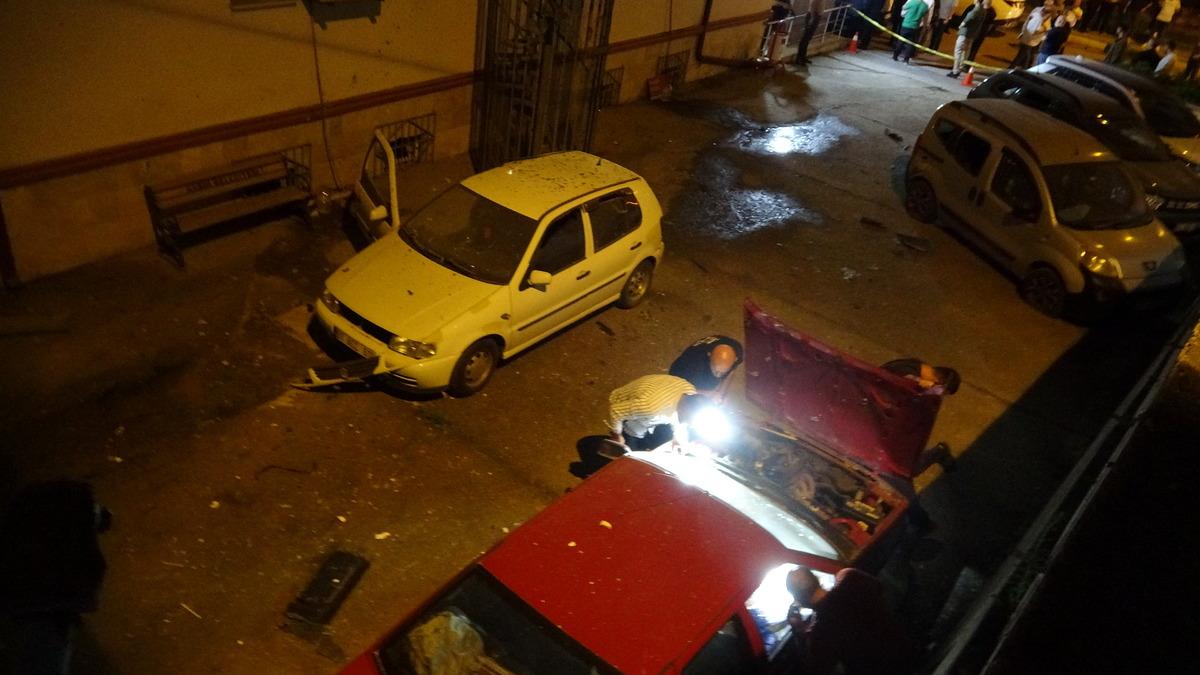 Trabzon da kimliği belirsiz İHA alarmı! Emniyetin bah&ccedil;esine d&uuml;şt&uuml; 2
