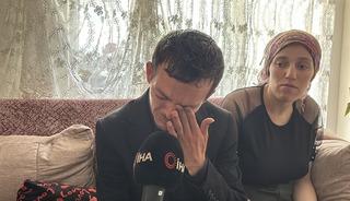 G&ouml;zyaşlarıyla anlattı: "Engelliye verecek evim yok" diyerek attı