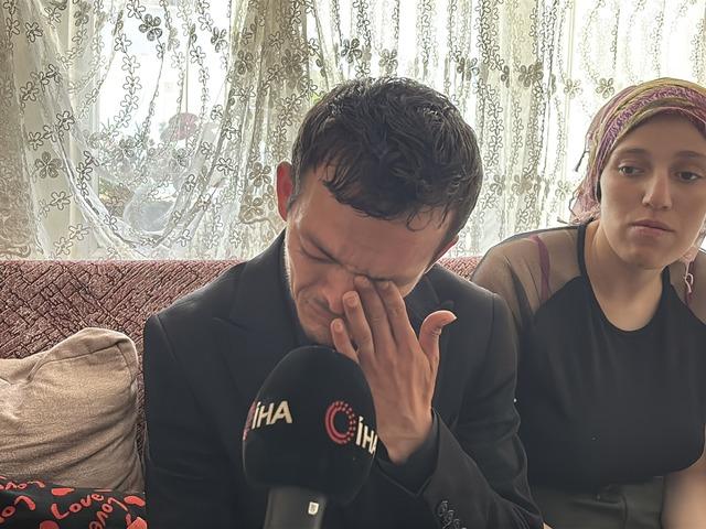 G&ouml;zyaşlarıyla anlattı: "Engelliye verecek evim yok" diyerek evden attı