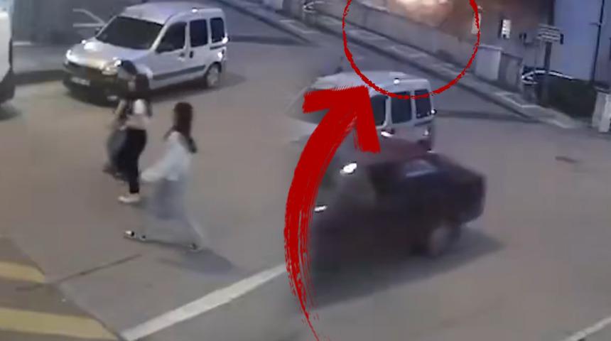 Trabzon'da kimliği belirsiz İHA alarmı! Emniyetin bah&ccedil;esine d&uuml;şt&uuml;