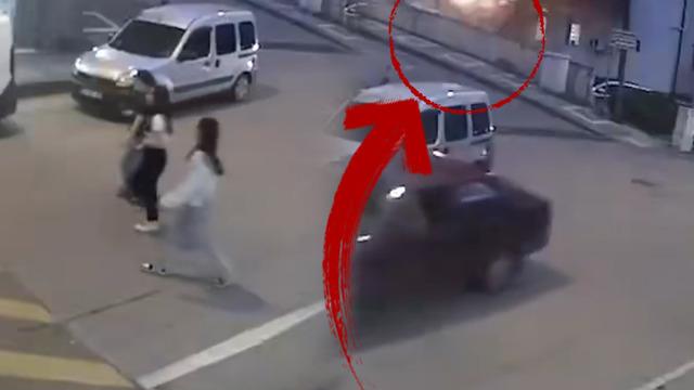 Trabzon'da kimliği belirsiz İHA alarmı! Emniyetin bahçesine düştü