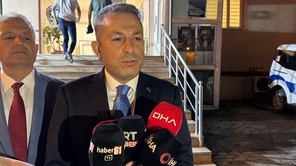 Trabzon da kimliği belirsiz İHA alarmı! Emniyetin bah&ccedil;esine d&uuml;şt&uuml; 4