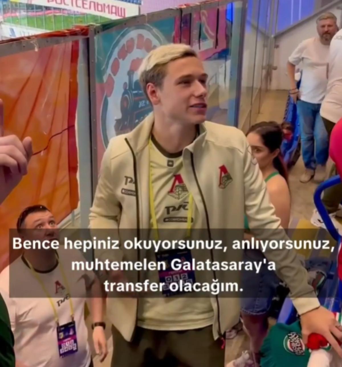 Ve Galatasaray ın yeni 10 numarası geliyor! Transferini kendisi a&ccedil;ıkladı, ilk imzasını attı 3
