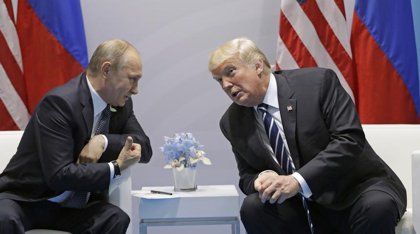 Trump ve Putin'in Suriye'den çekilmeyi konuşacağı iddia edildi
