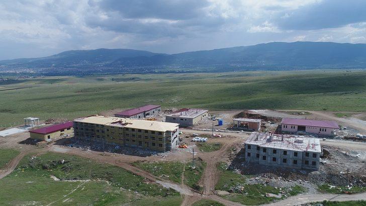 Adalet Bakanlığı tarafından inşaatına başlanılan Kütahya Cezaevi'nde sona yaklaşıldı! G1