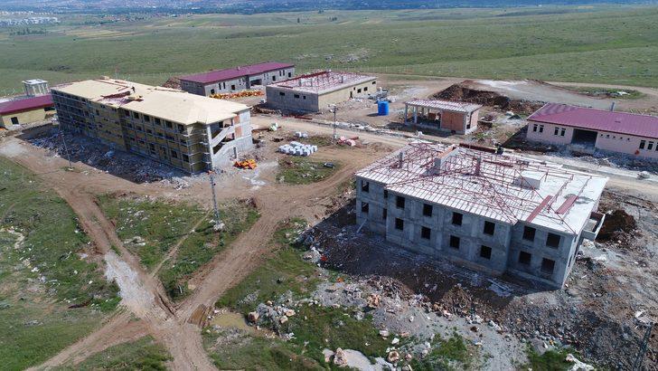 Adalet Bakanlığı tarafından inşaatına başlanılan Kütahya Cezaevi'nde sona yaklaşıldı! G5