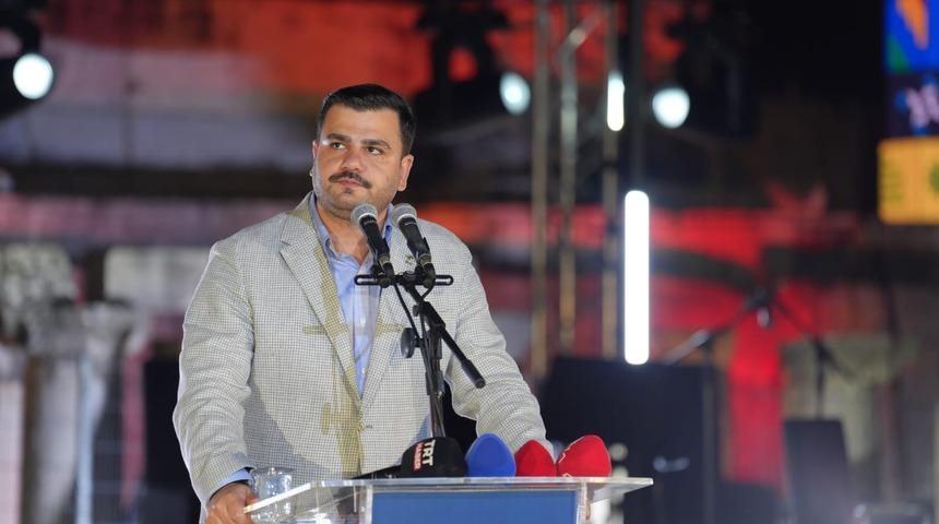 Eyy&uuml;p Kadir İnan'dan Netanyahu ve Yunanistan'a sert mesaj