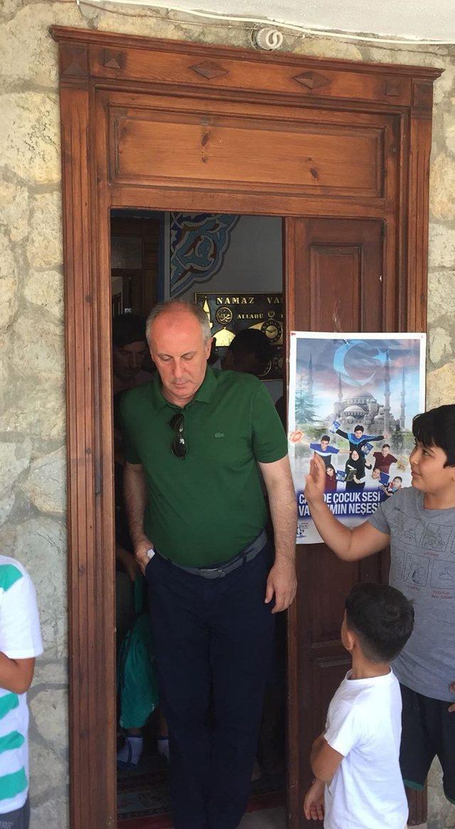 Muharrem İnce, Marmaris'te tatilde