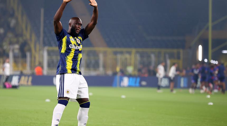 İlk ma&ccedil;ına &ccedil;ıkan Lukaku'dan ma&ccedil; sonu itiraf! Şaşkına d&ouml;nd&uuml;...