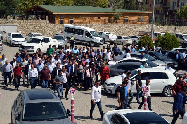 Şırnak milletvekillleri mazbatalarını aldı