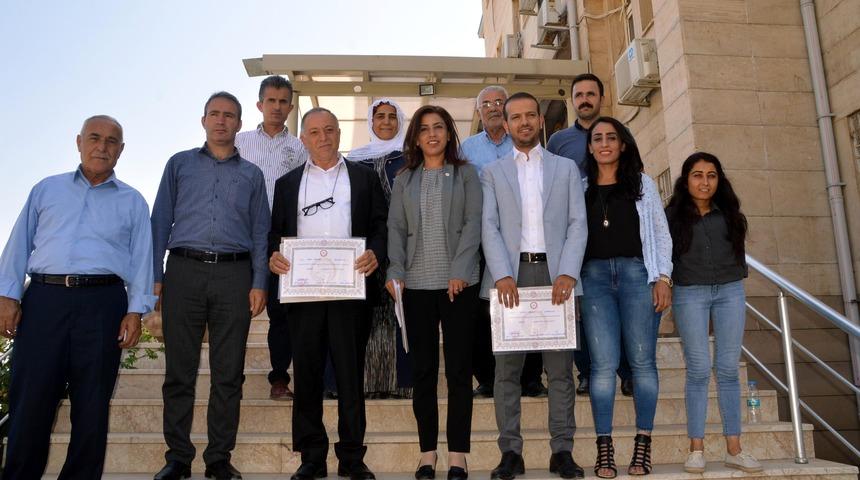 Şırnak milletvekillleri mazbatalarını aldı