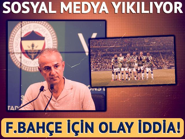Fenerbah&ccedil;e'de Asensio krizi mi var? Canlı yayında olay iddia
