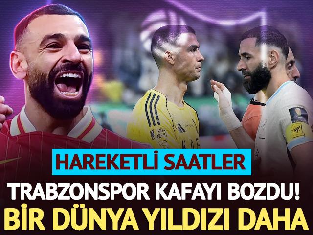 Trabzonspor kafaya taktı t&uuml;m d&uuml;nyaya adını duyuracak! Salah'ın ardından Benzema bombası