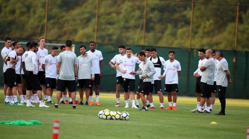 Beşiktaş'ın hazırlık maçı programı belli oldu!