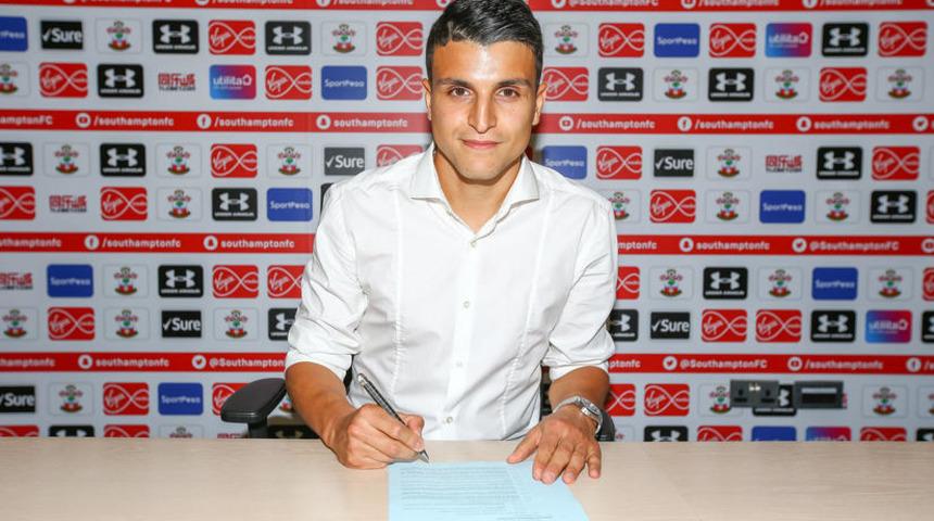 Muhammed Elyounoussi 5 yıllığına Southampton'da!